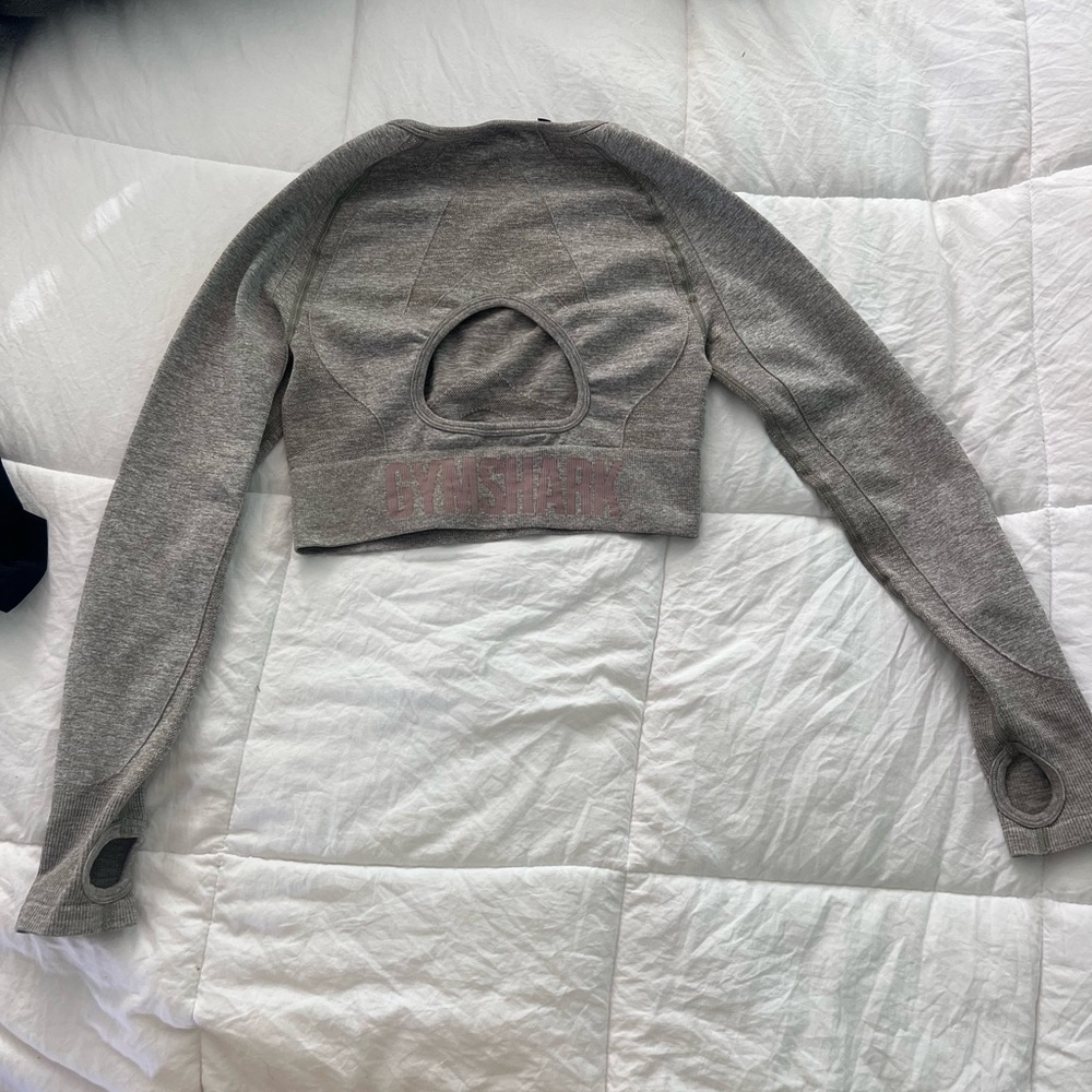 Gymshark long sleeve top